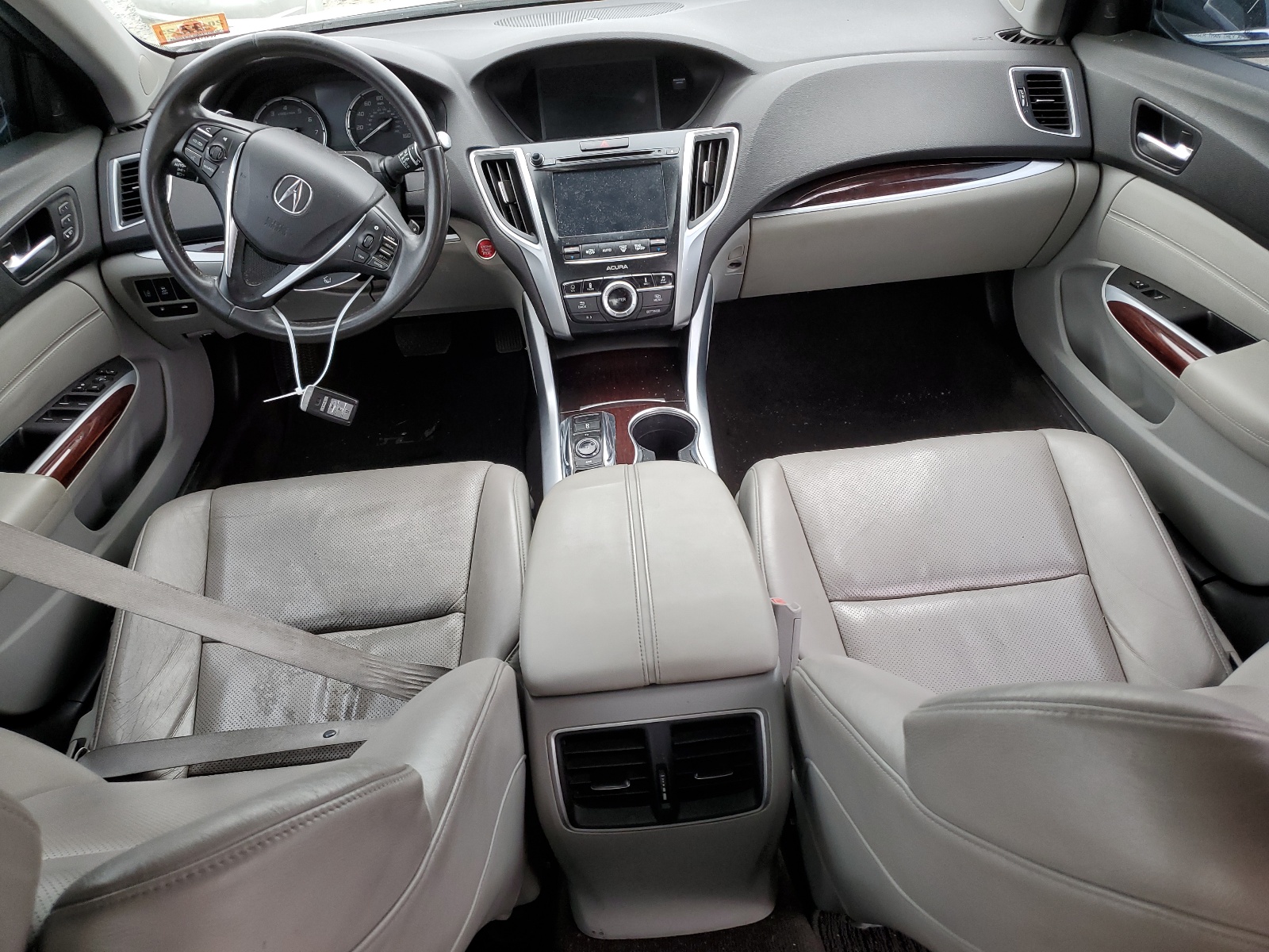 19UUB2F5XFA017516 2015 Acura Tlx Tech