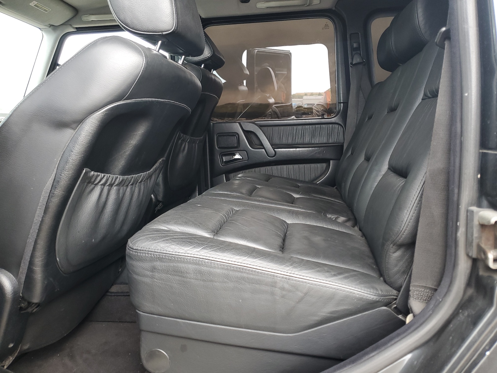 WDCYR49EX4X146489 2004 Mercedes-Benz G 500