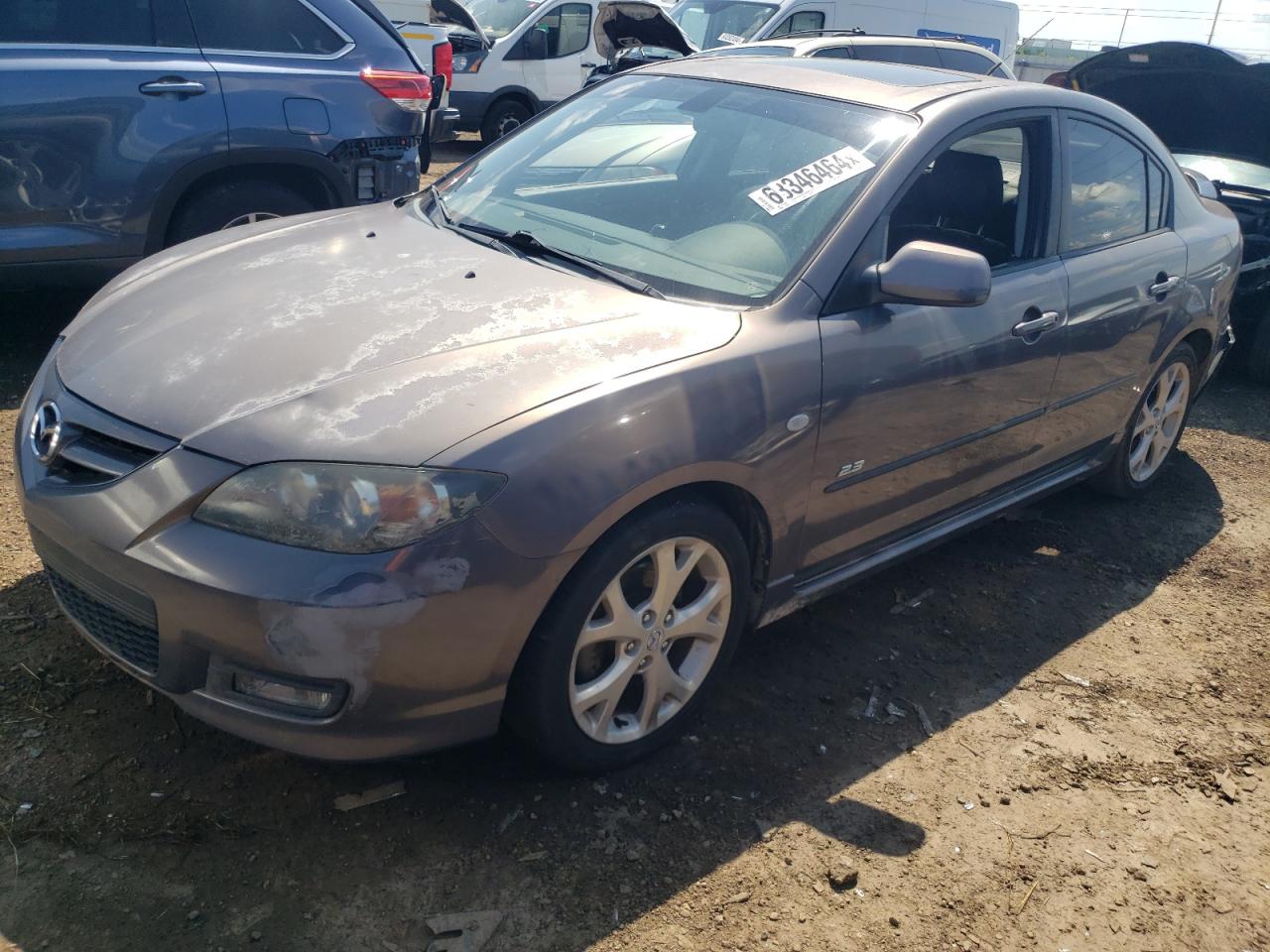 JM1BK323071694155 2007 Mazda 3 S