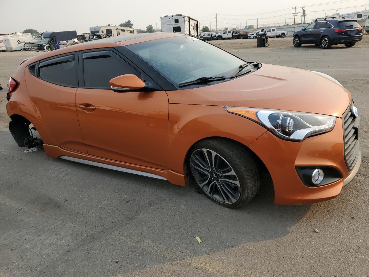 VIN KMHTC6AEXGU262656 2016 HYUNDAI VELOSTER no.4