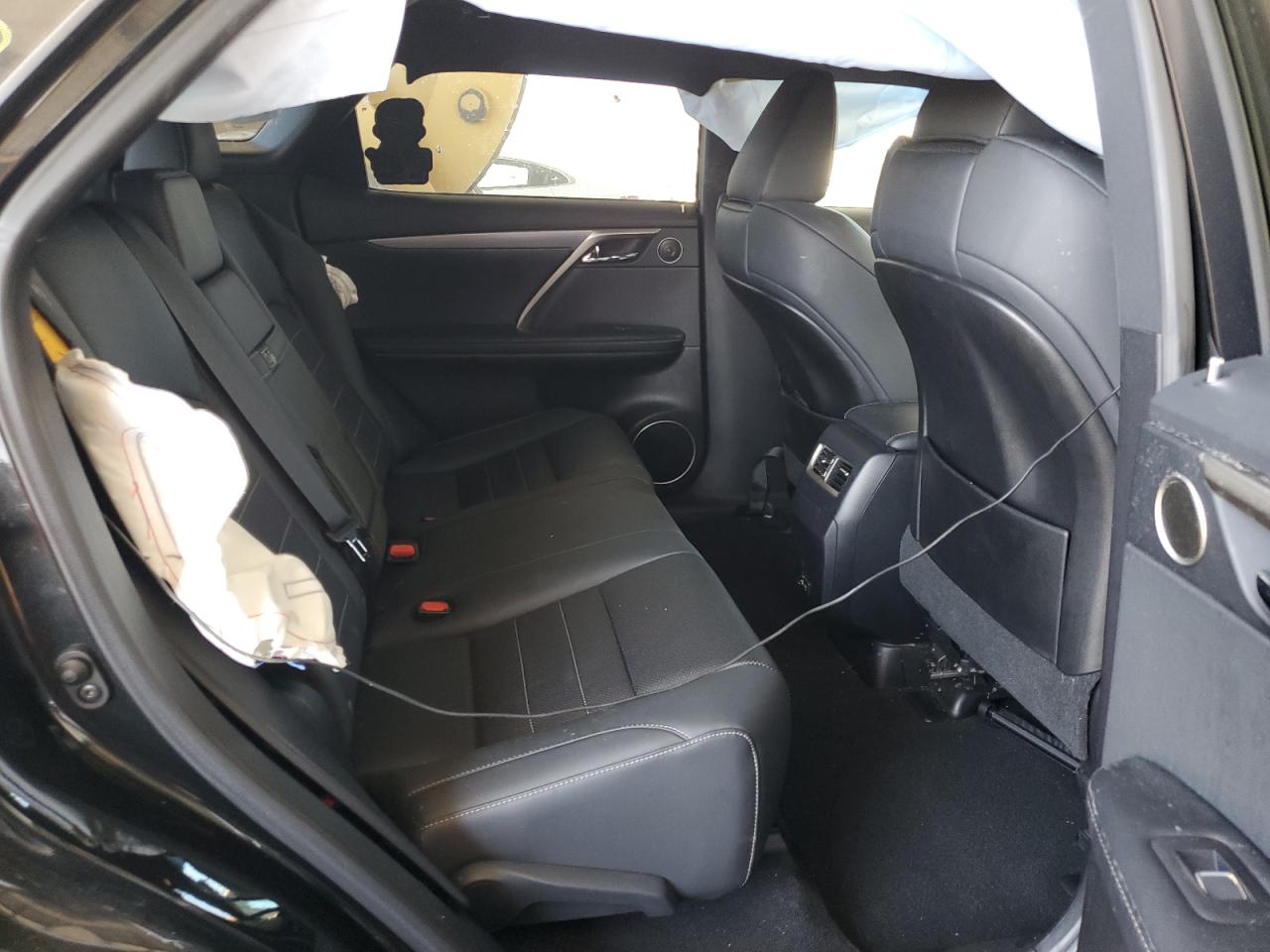 2022 Lexus Rx 350 F-Sport VIN: 2T2YZMDA8NC337494 Lot: 61419234