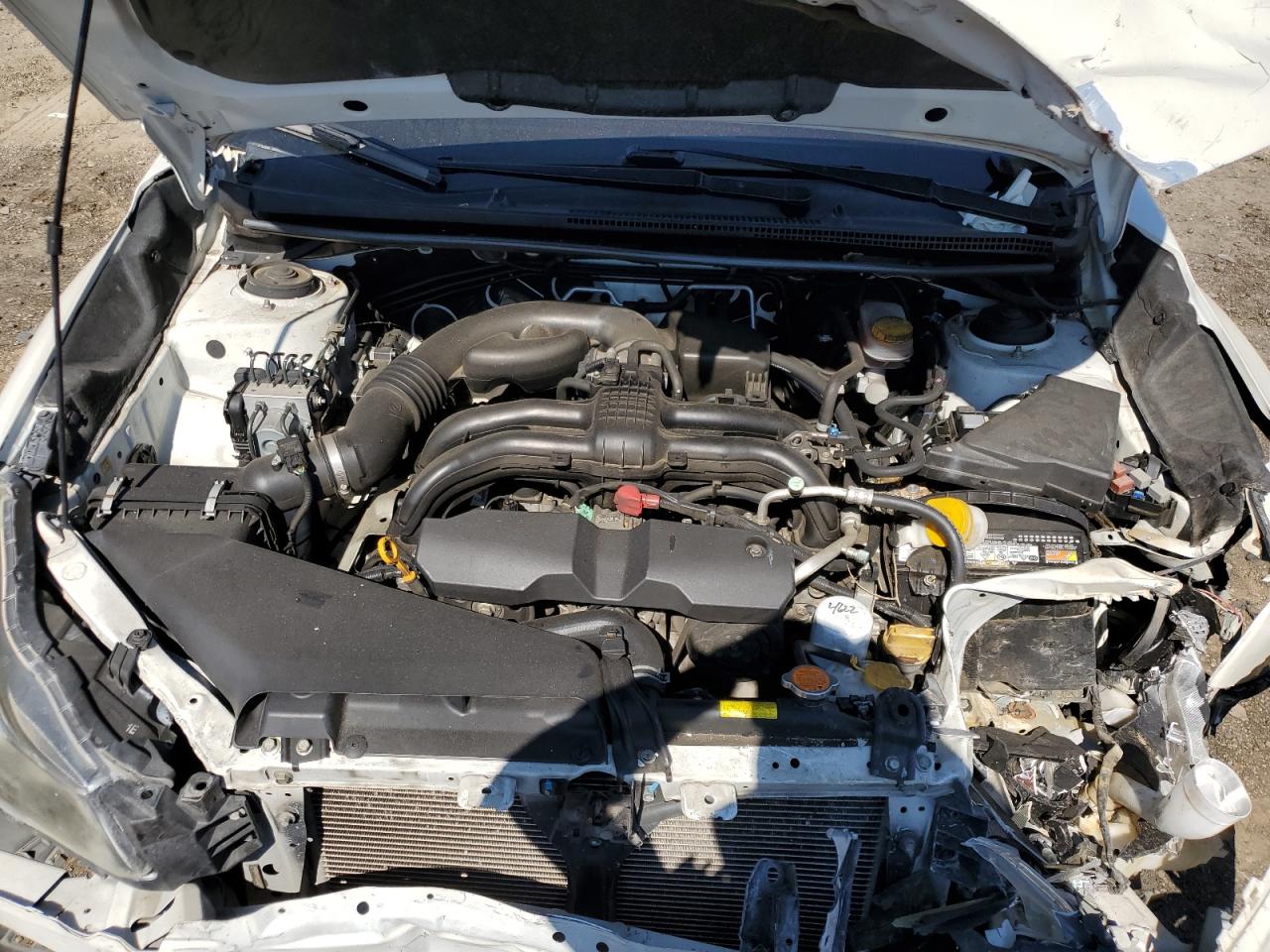 2014 Subaru Impreza Premium VIN: JF1GJAB65EH020696 Lot: 63637894