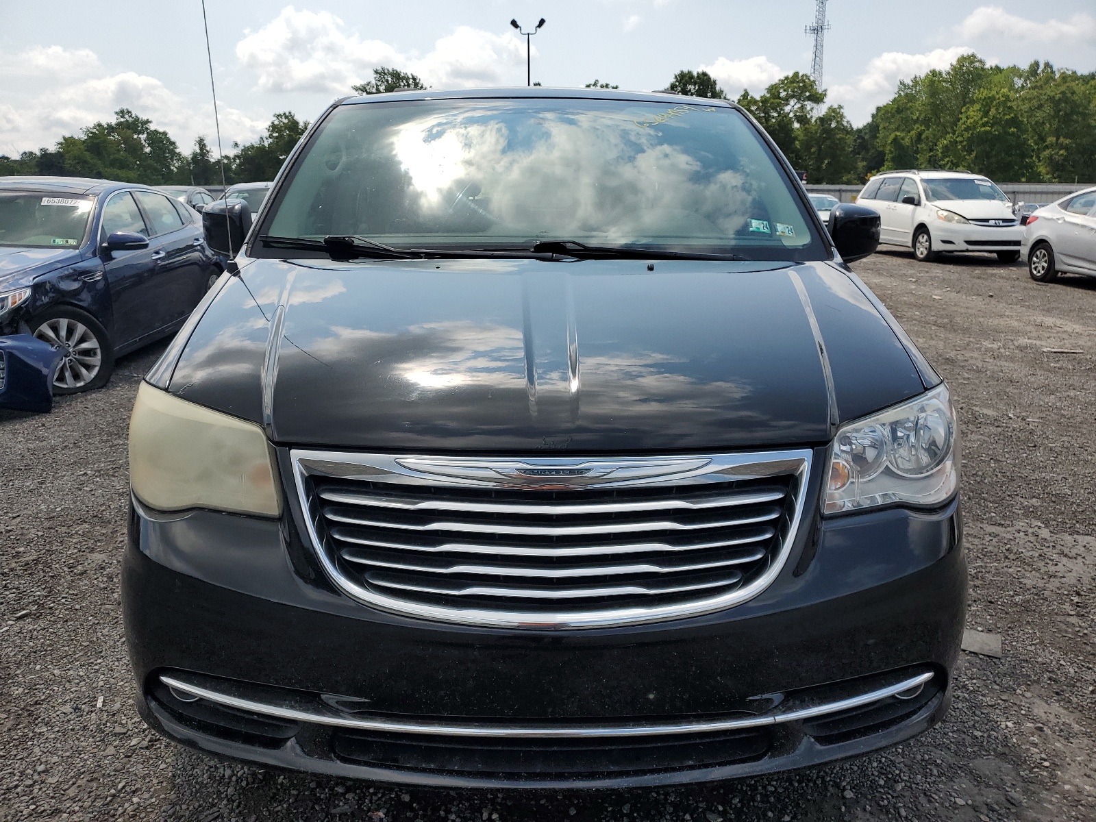 2013 Chrysler Town & Country Touring vin: 2C4RC1BG6DR714760