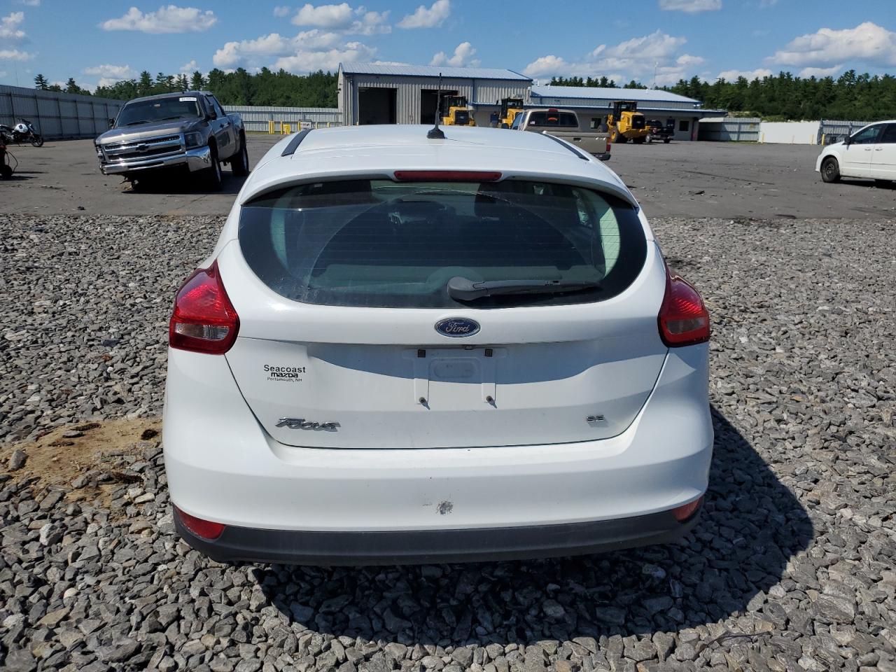 2017 Ford Focus Se VIN: 1FADP3K24HL335341 Lot: 63436004