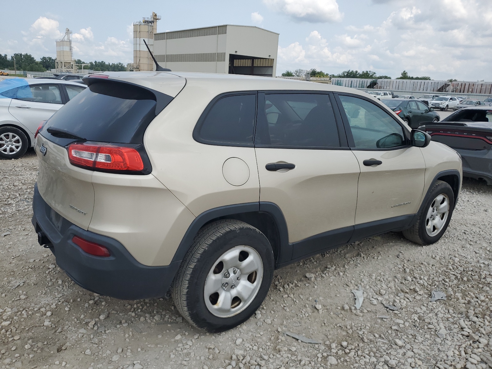 2015 Jeep Cherokee Sport vin: 1C4PJMAB5FW595601