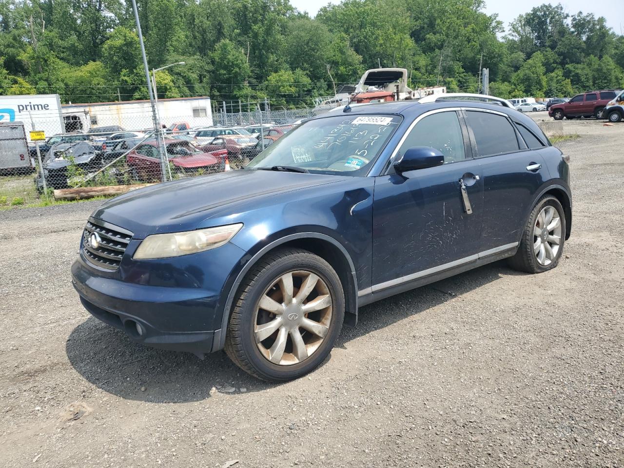 2008 Infiniti Fx35 VIN: JNRAS08U38X102921 Lot: 64795524