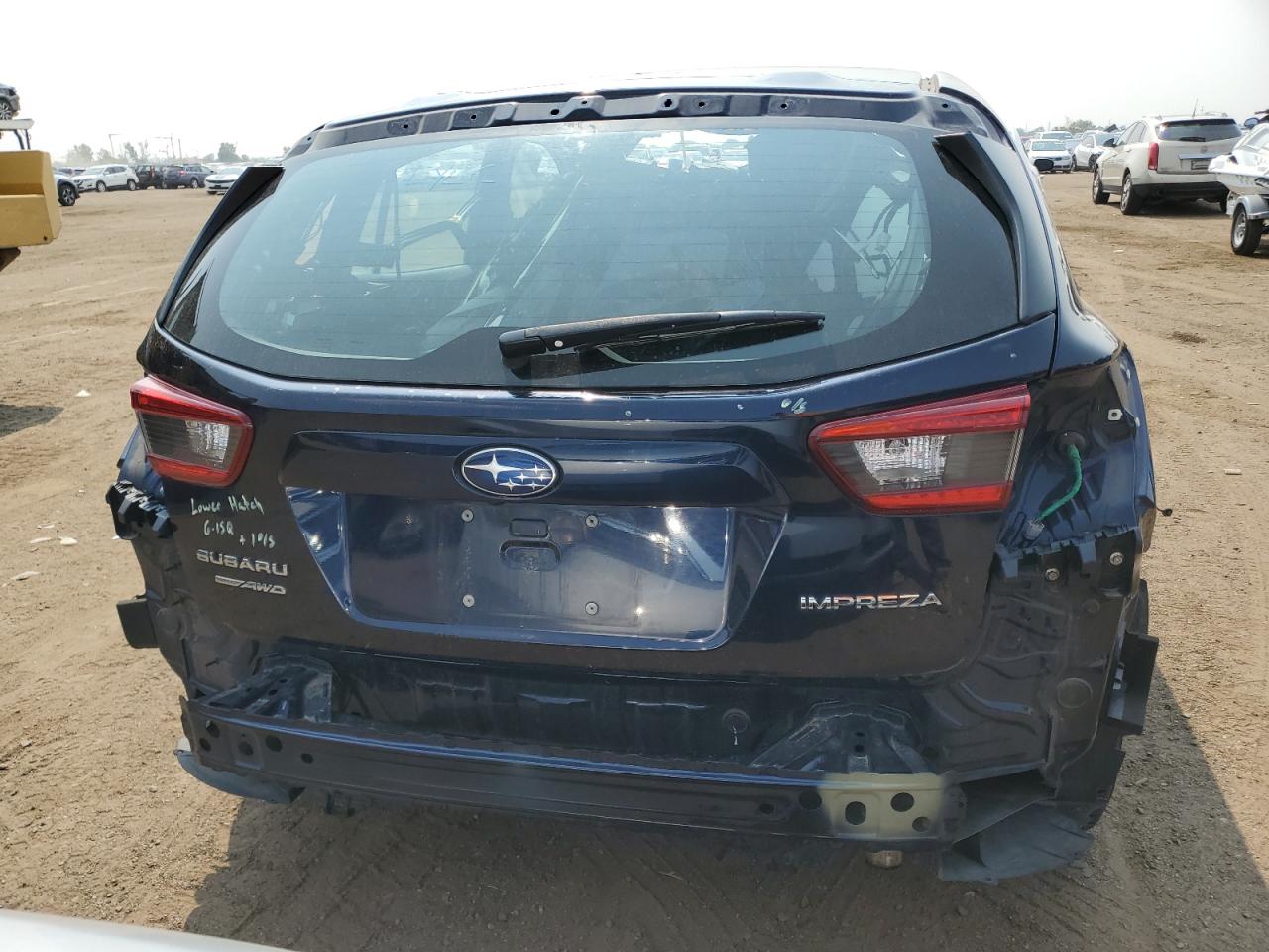 2020 Subaru Impreza VIN: 4S3GTAB66L3707023 Lot: 64117074