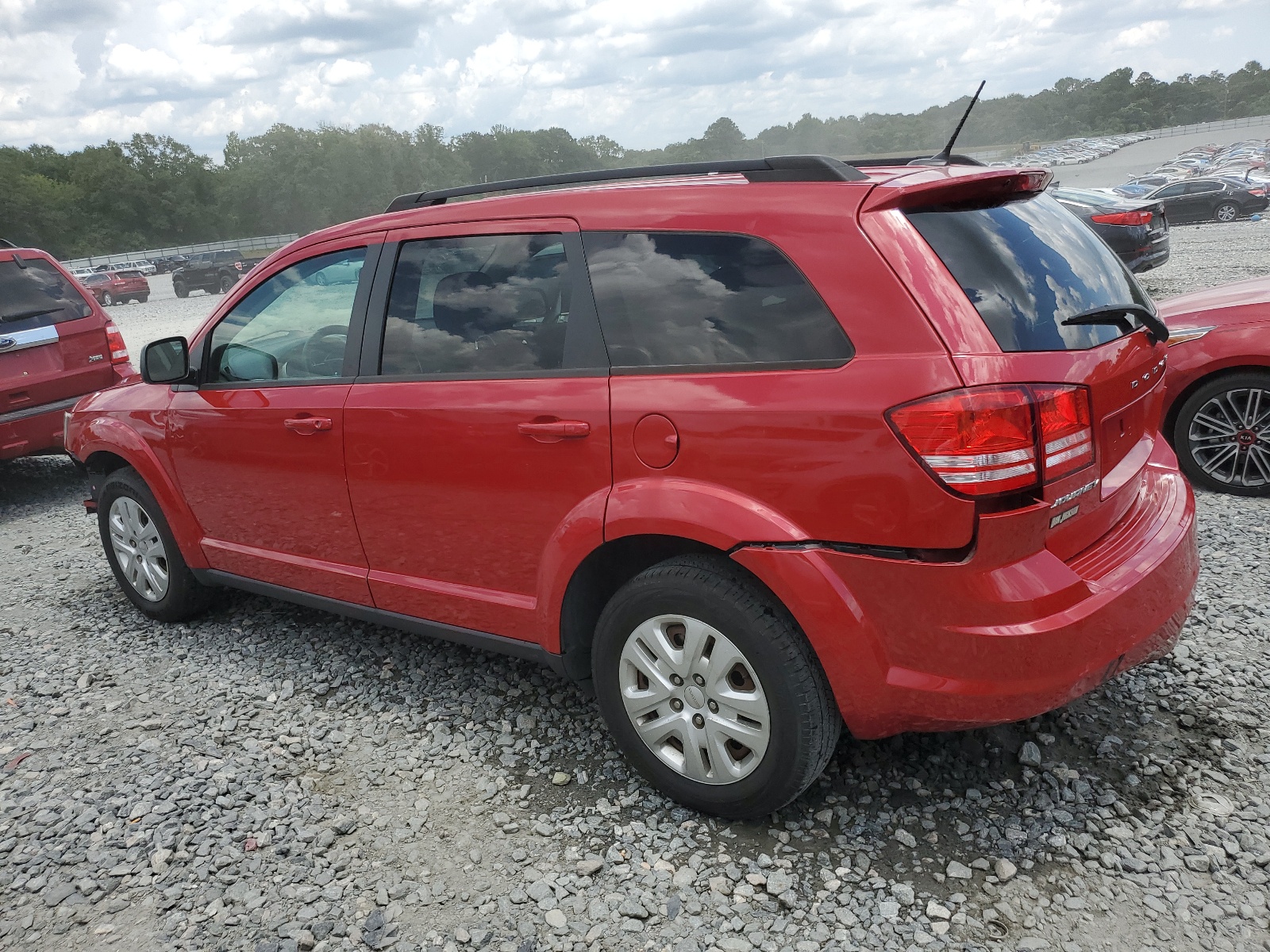 3C4PDCAB9JT241600 2018 Dodge Journey Se