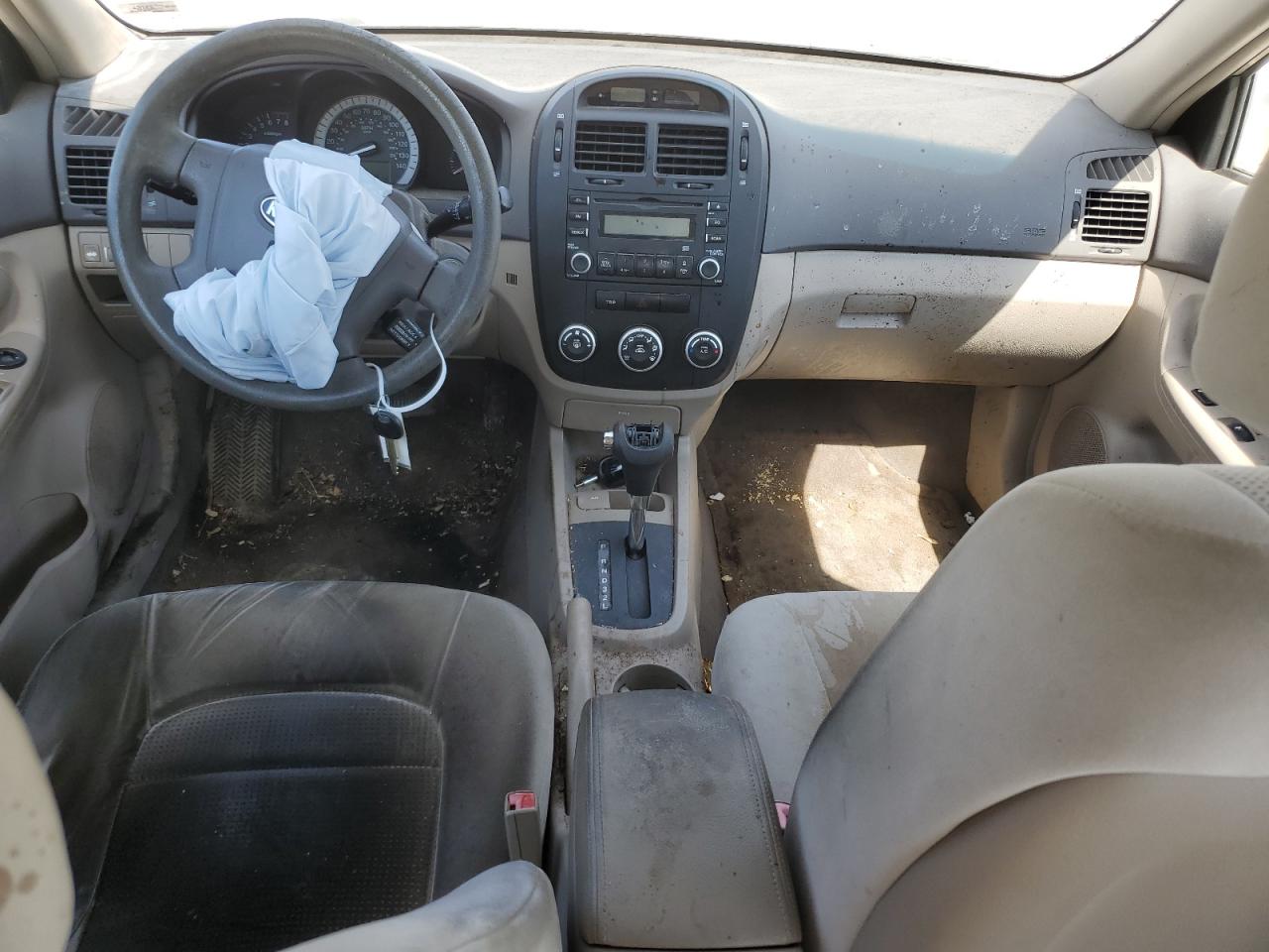 KNAFE121175464688 2007 Kia Spectra Ex