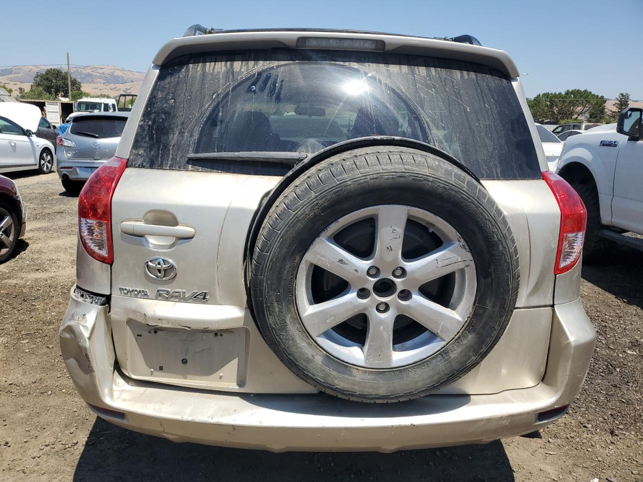 2007 Toyota Rav4 Limited VIN: JTMZD31V976028135 Lot: 63282964