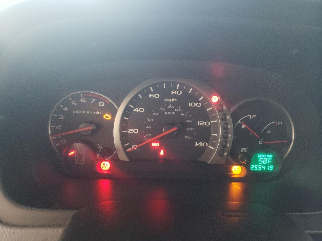 2004 Honda Pilot Exl VIN: 2HKYF185X4H589557 Lot: 63746834