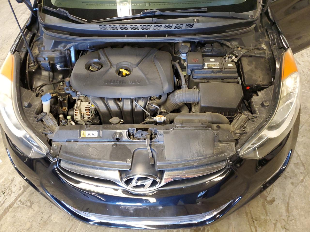 2013 Hyundai Elantra Gls VIN: 5NPDH4AE9DH416911 Lot: 60612584