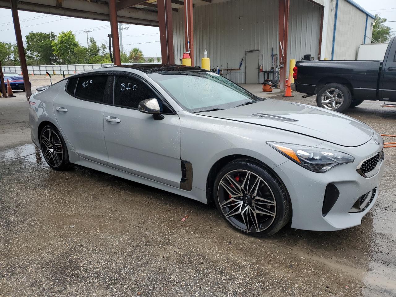 2018 Kia Stinger Gt2 VIN: KNAE55LCXJ6019032 Lot: 62737014
