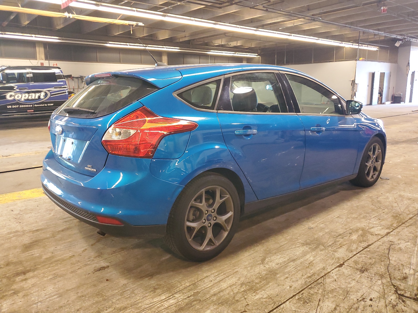 1FADP3K28DL231882 2013 Ford Focus Se