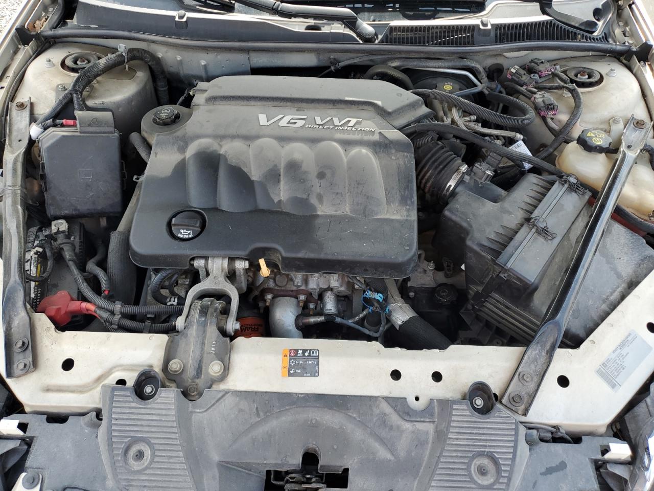 2012 Chevrolet Impala Lt VIN: 2G1WG5E36C1216068 Lot: 61890334