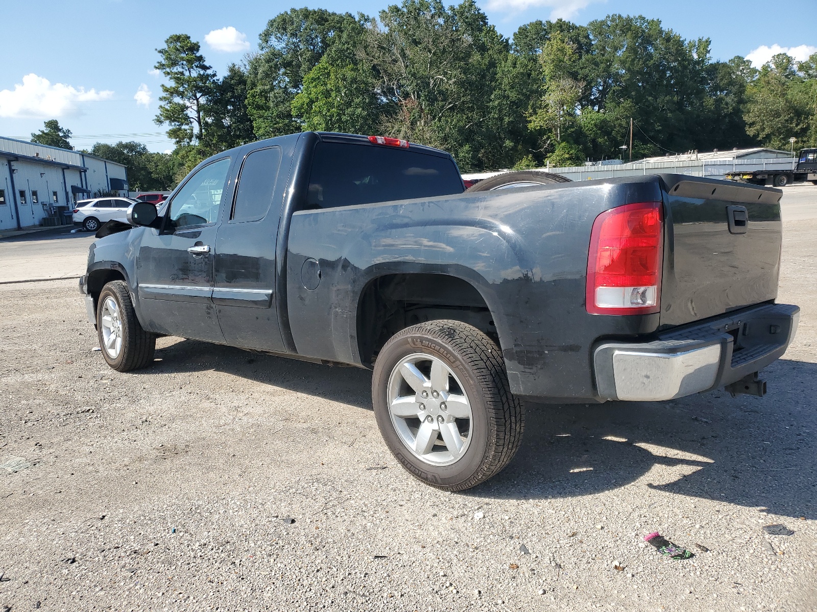 2013 GMC Sierra C1500 Sle vin: 1GTR1VE03DZ348175