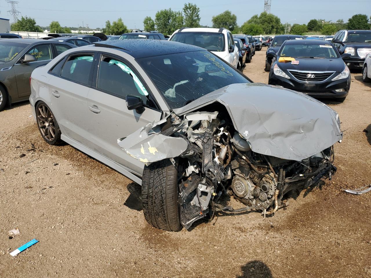 2020 Audi Rs3 VIN: WUABWGFF7LA901993 Lot: 62426424