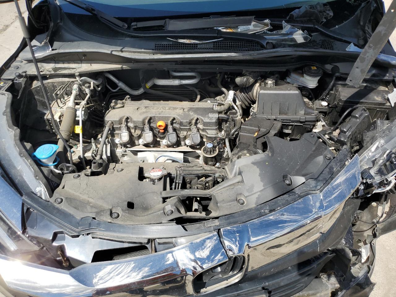 2022 Honda Hr-V Lx VIN: 3CZRU6H33NM701949 Lot: 61749574