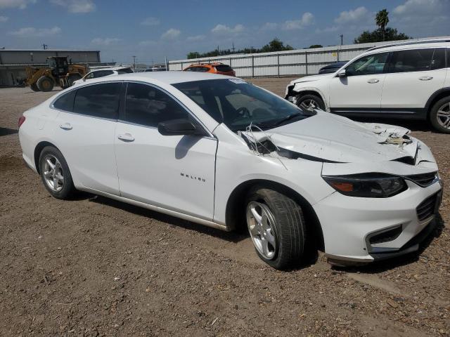  CHEVROLET MALIBU 2017 Білий