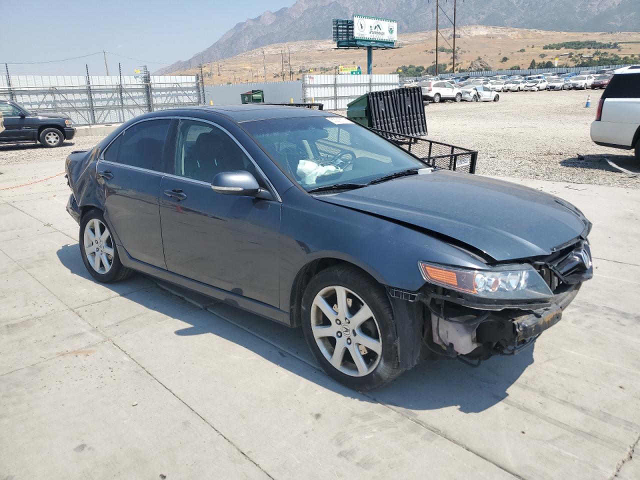 2005 Acura Tsx VIN: JH4CL96955C009991 Lot: 63218714