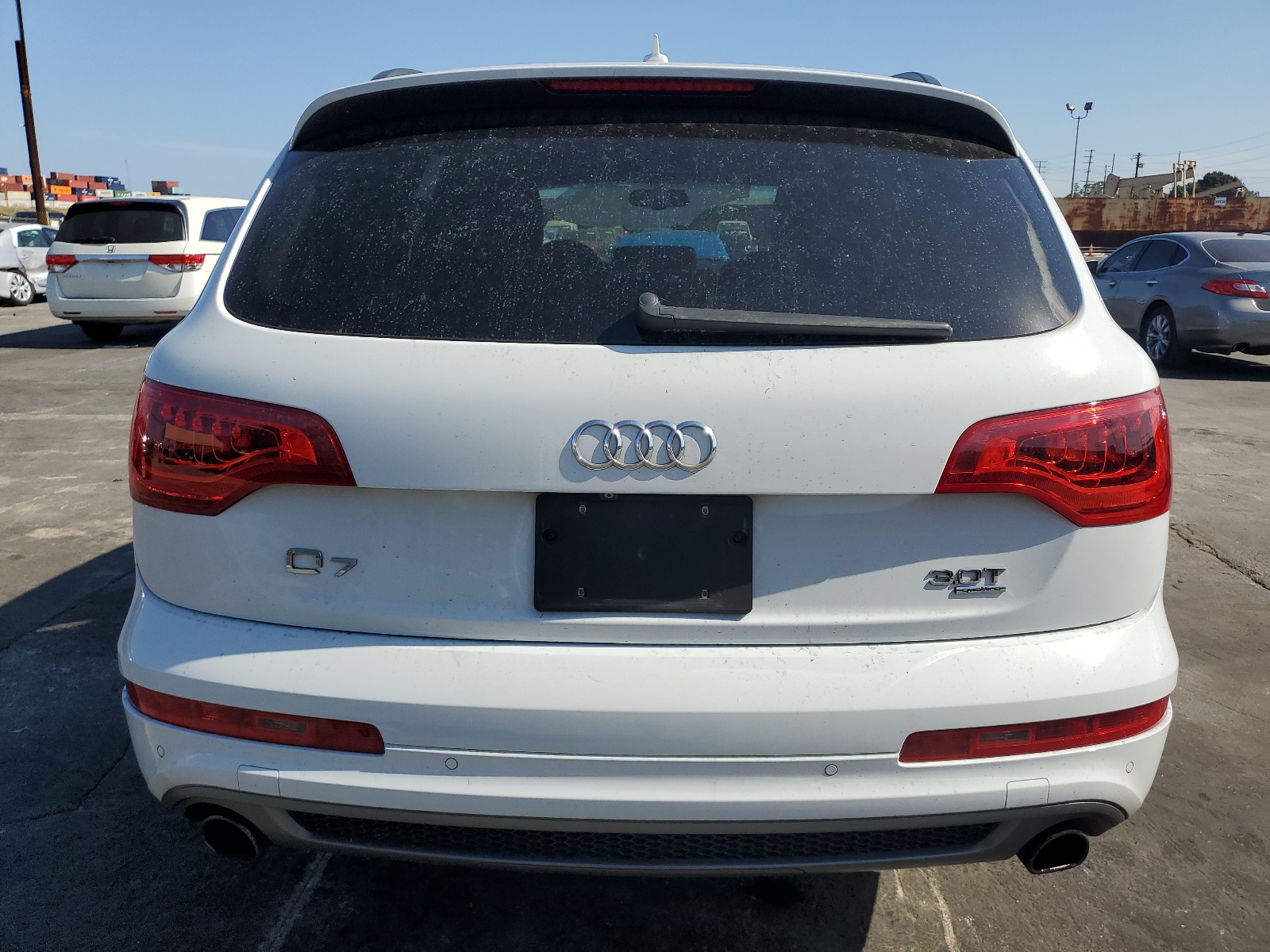 WA1DGAFEXFD005501 2015 Audi Q7 Prestige