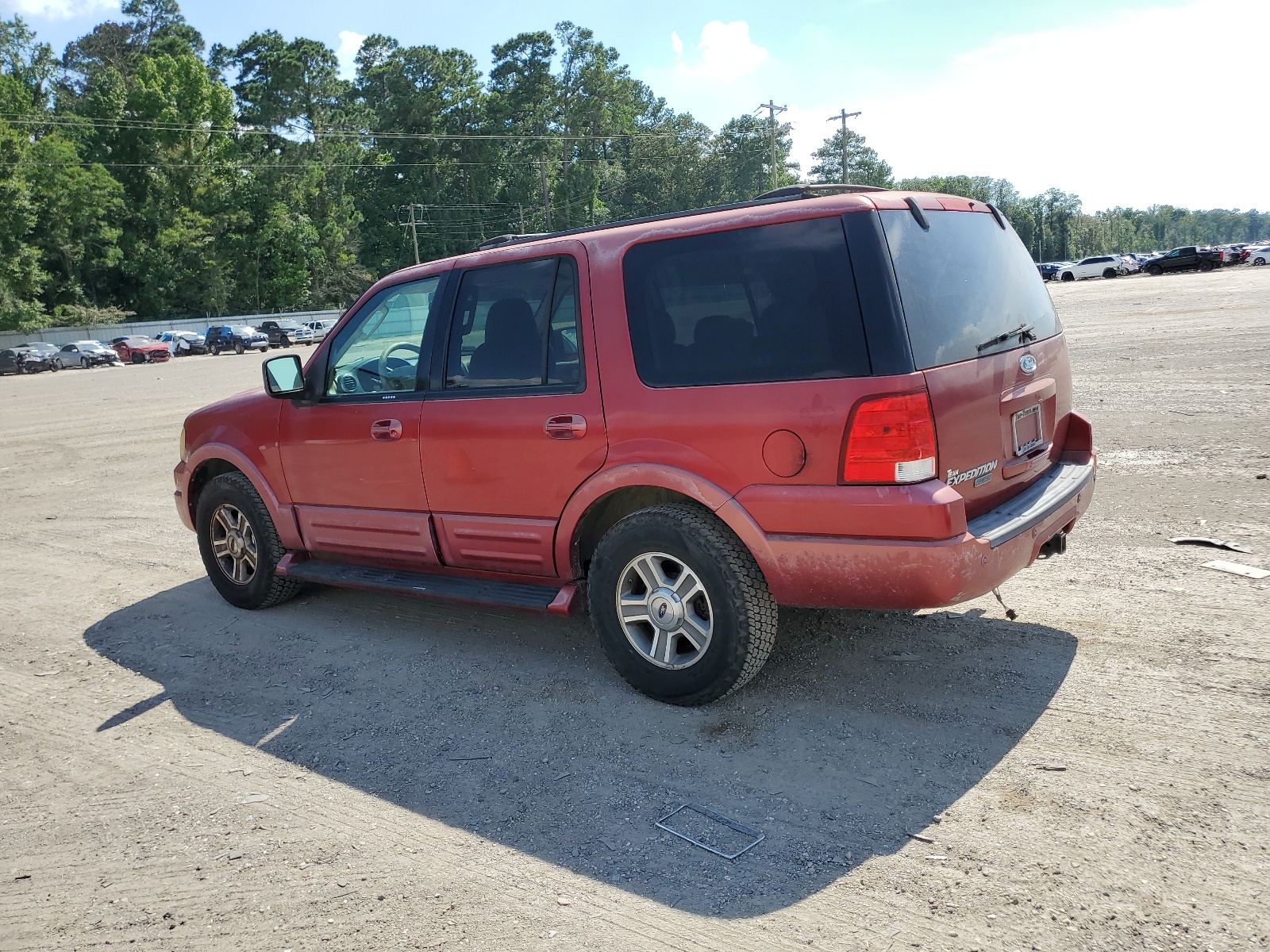 1FMPU17L74LB11573 2004 Ford Expedition Eddie Bauer