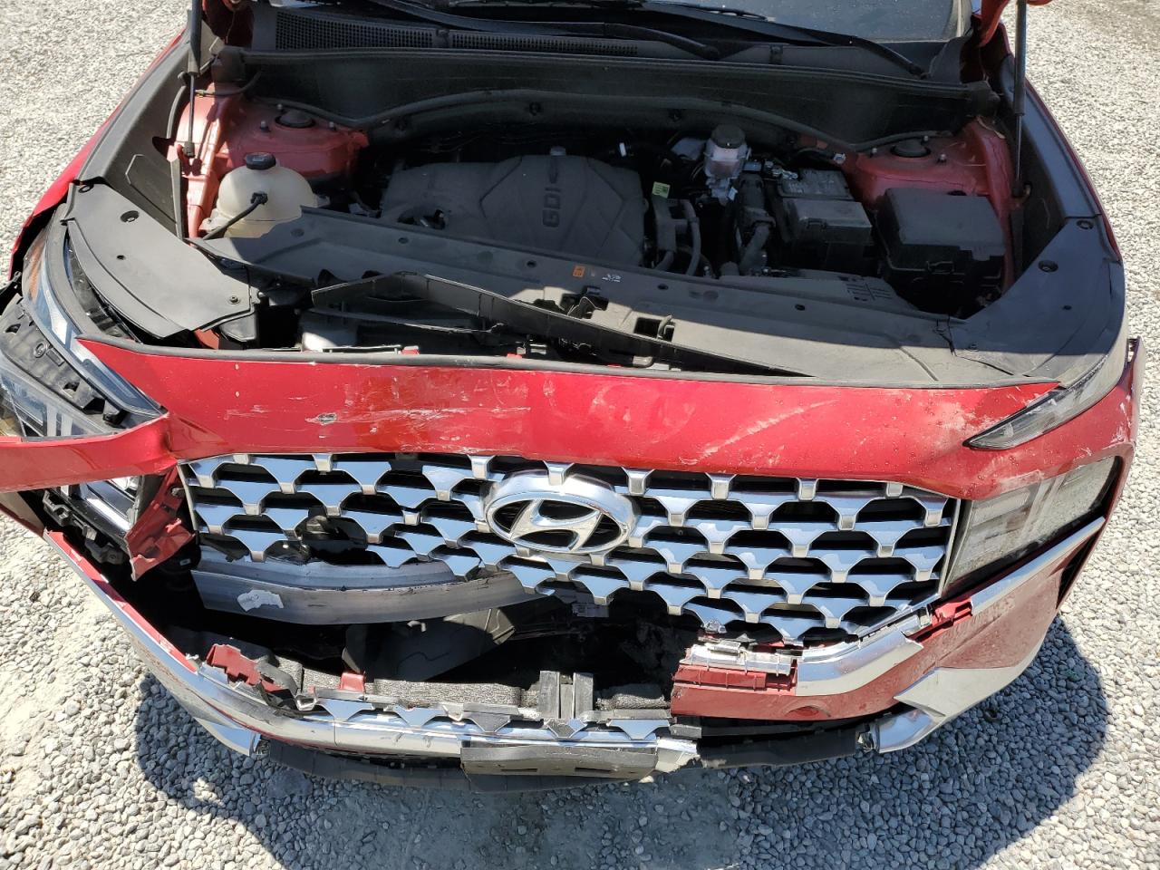 2022 Hyundai Santa Fe Sel VIN: 5NMS34AJ1NH460516 Lot: 63496154