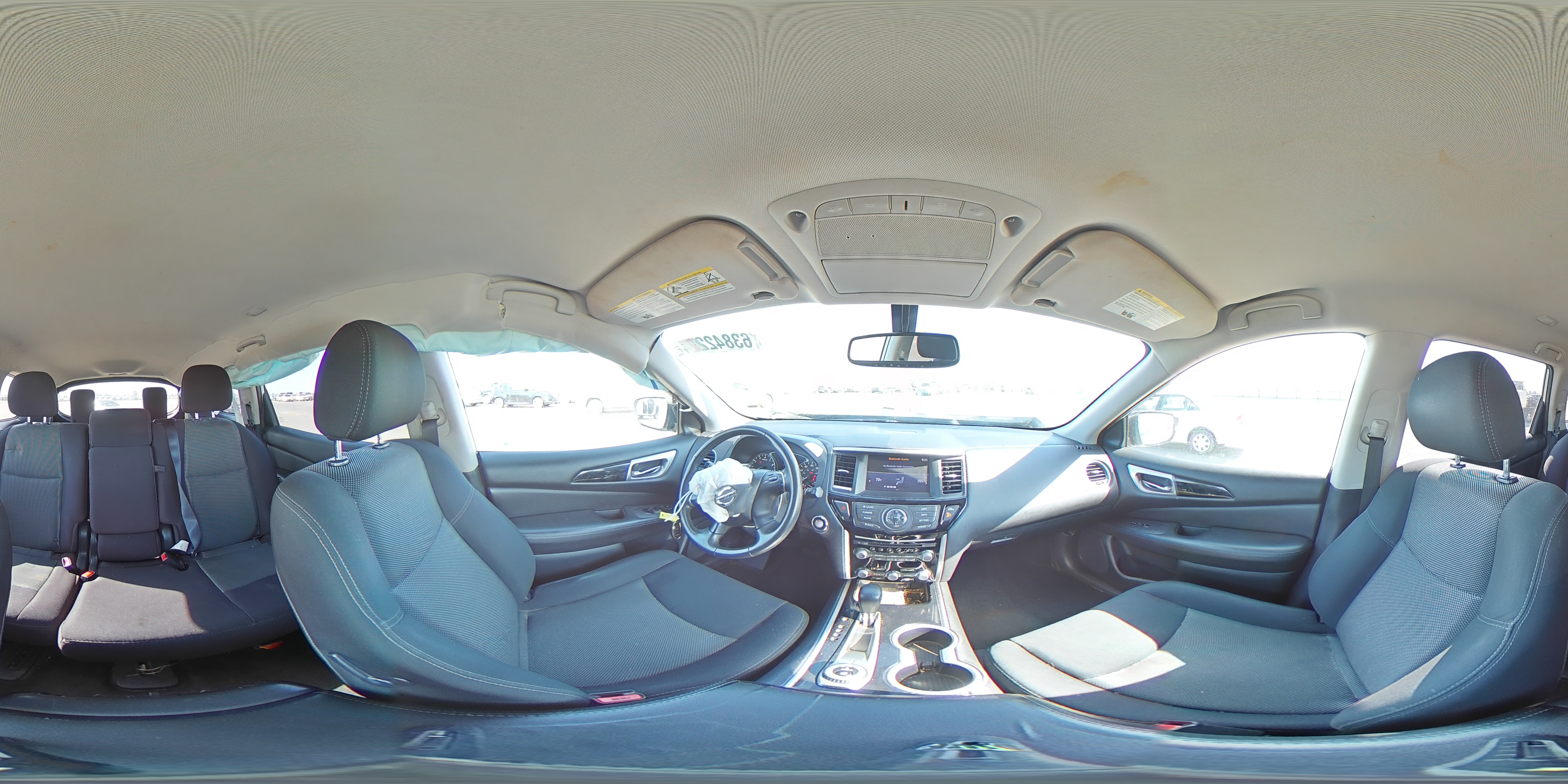 2018 Nissan Pathfinder S VIN: 5N1DR2MM4JC635928 Lot: 63842224