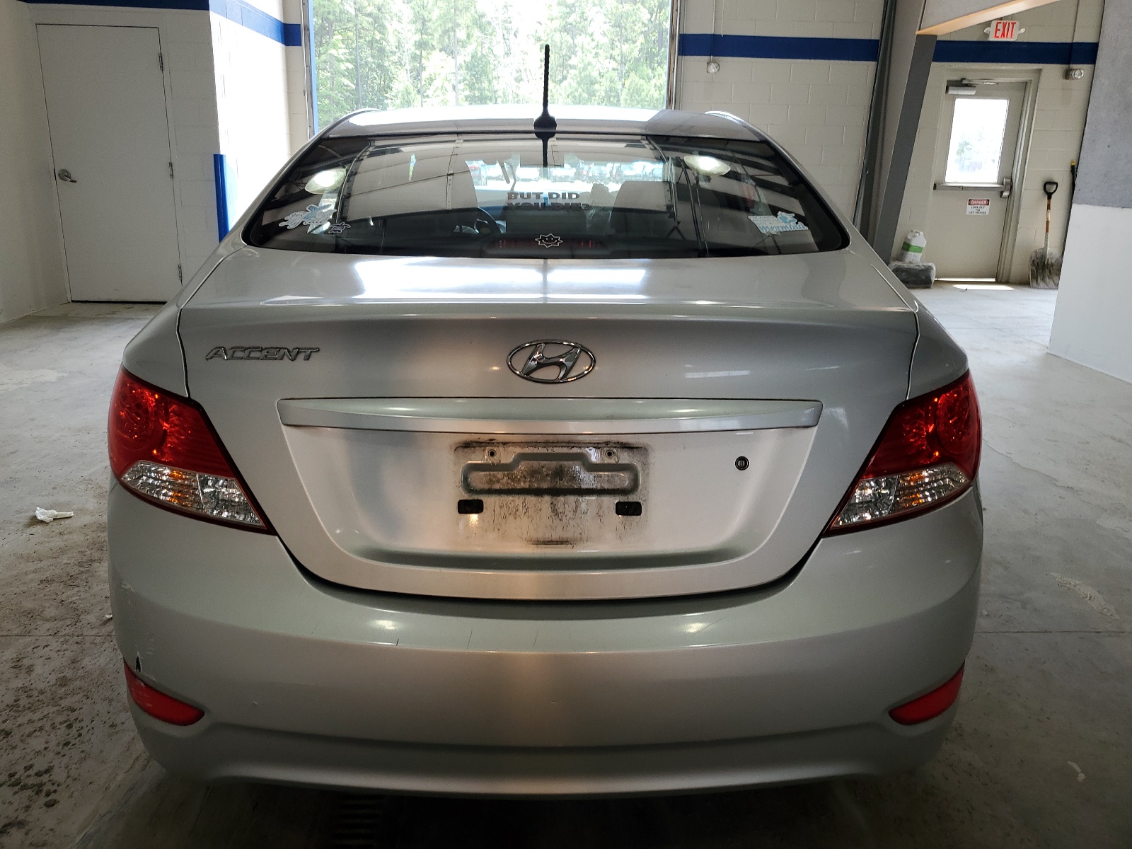 KMHCU4AEXEU736006 2014 Hyundai Accent Gls