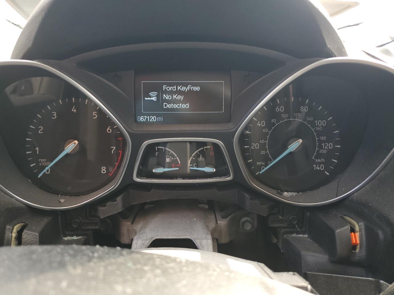 2017 Ford Escape Titanium VIN: 1FMCU0JD4HUD72525 Lot: 61663674