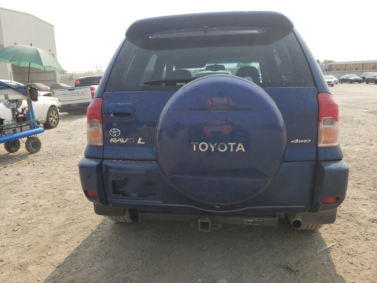 JTEHH20V636077827 2003 Toyota Rav4