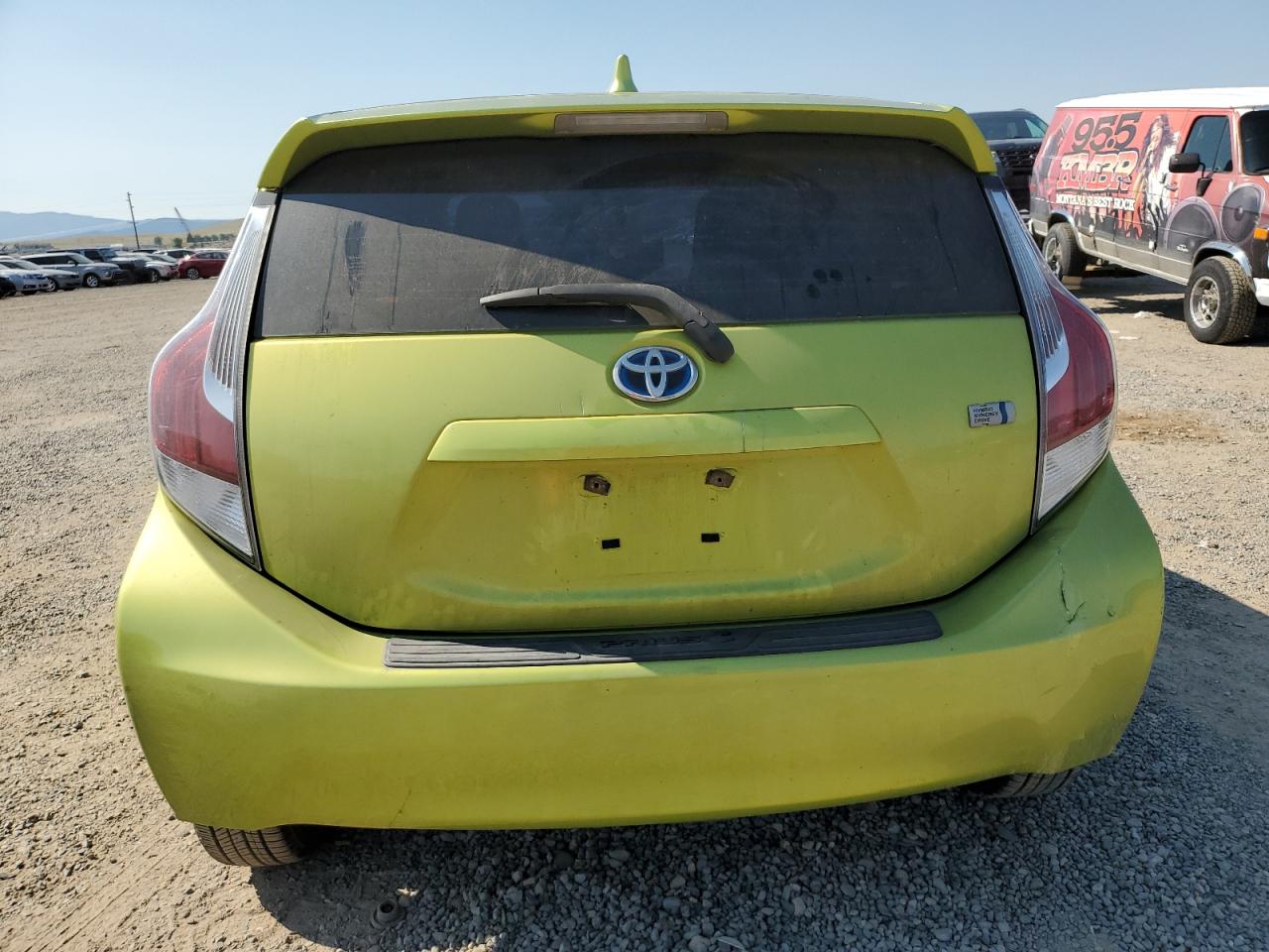 2015 Toyota Prius C VIN: JTDKDTB31F1107258 Lot: 62386444