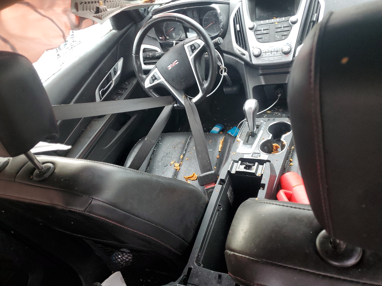 2GKFLXEK5F6326837 2015 GMC Terrain Slt