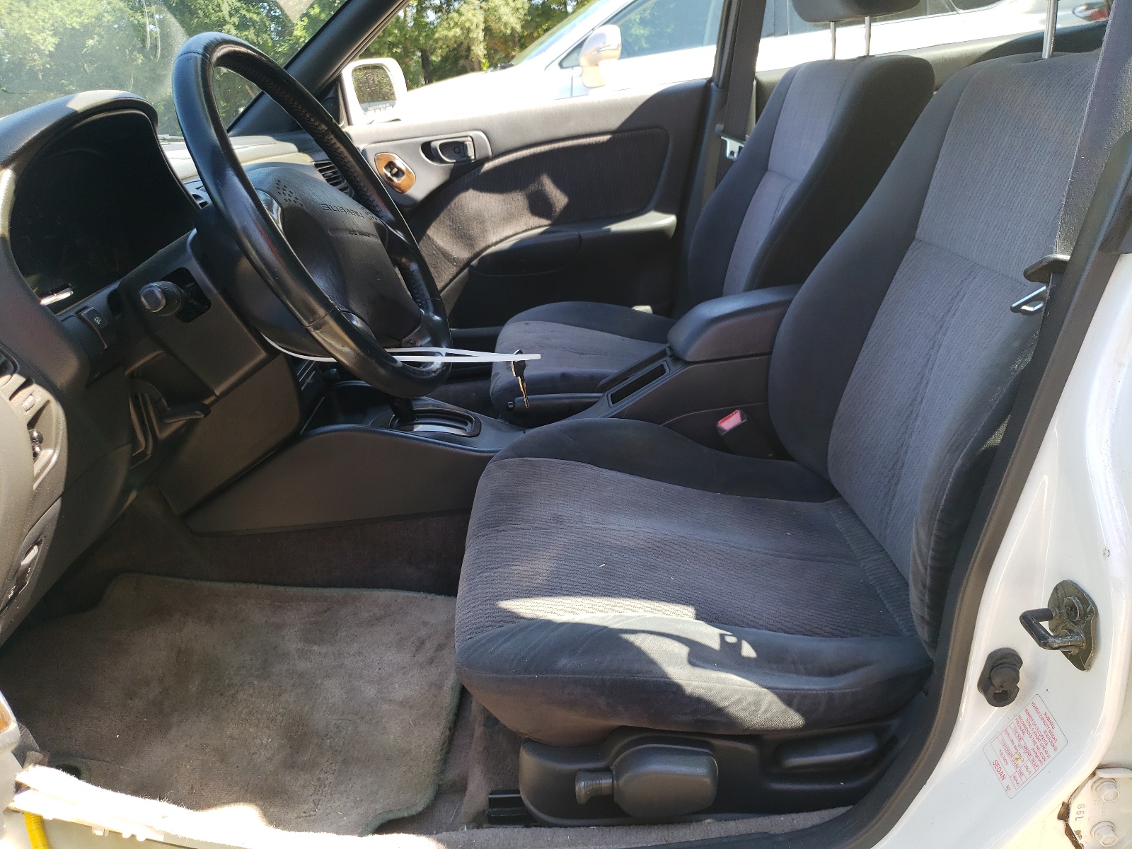 4S3BD6754V7203568 1997 Subaru Legacy Gt