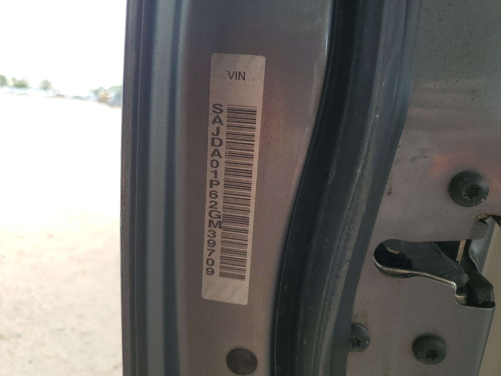 SAJDA01P62GM39709 2002 Jaguar S-Type