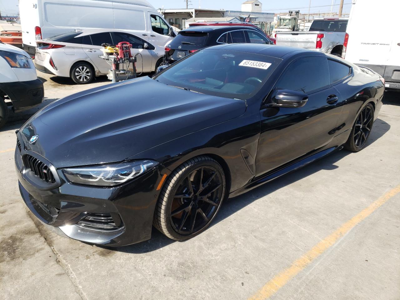 2023 BMW M850Xi VIN: WBABC4C02PCM80695 Lot: 65153384
