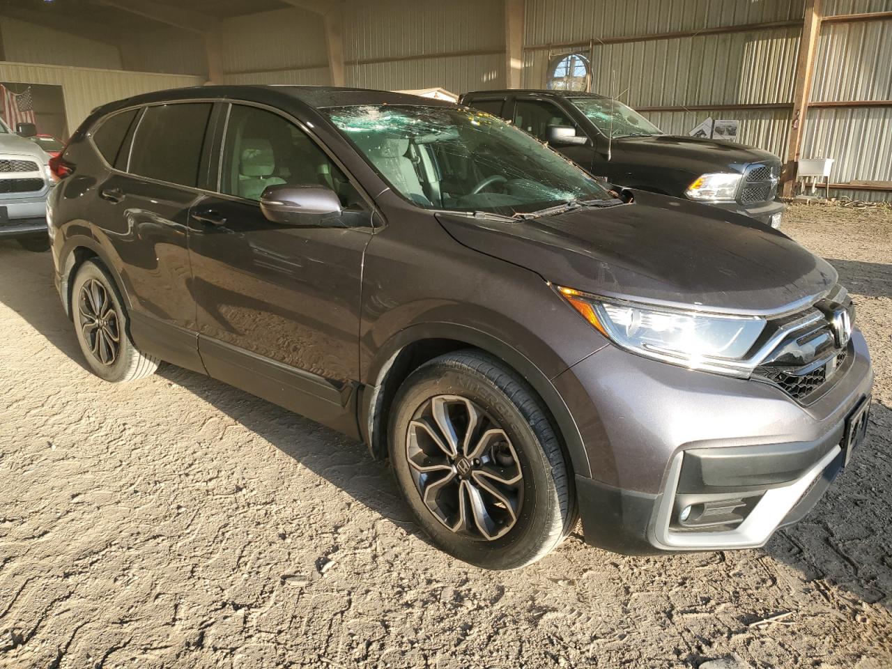 2021 Honda Cr-V Ex VIN: 2HKRW1H56MH425047 Lot: 63356754