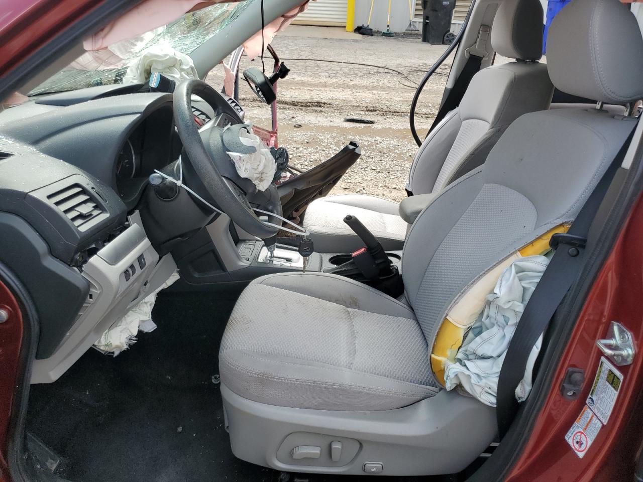 2015 Subaru Forester 2.5I Premium VIN: JF2SJADC4FH585175 Lot: 64632154