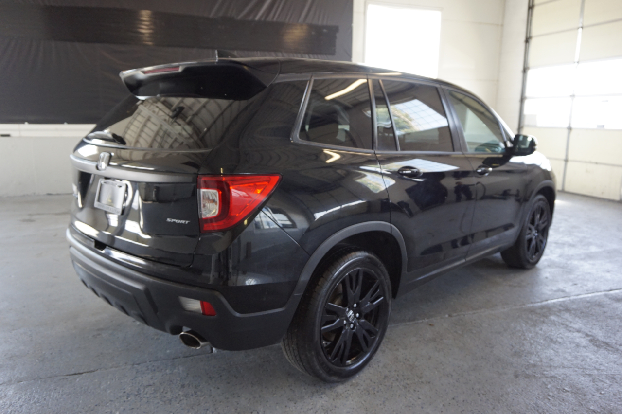 2019 Honda Passport Sport vin: 5FNYF7H22KB007391