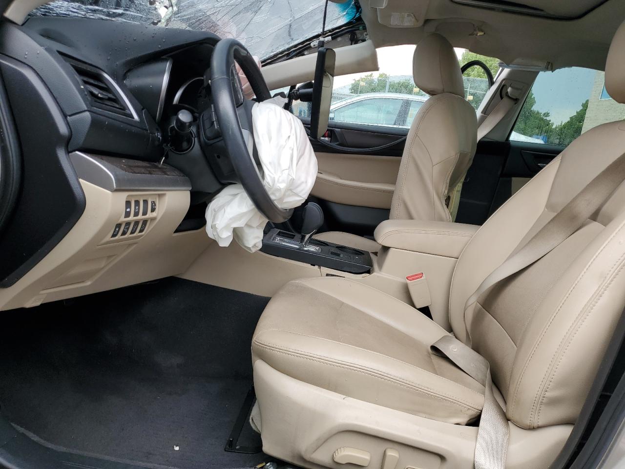 2017 Subaru Legacy 2.5I Limited VIN: 4S3BNAN62H3041043 Lot: 63201214