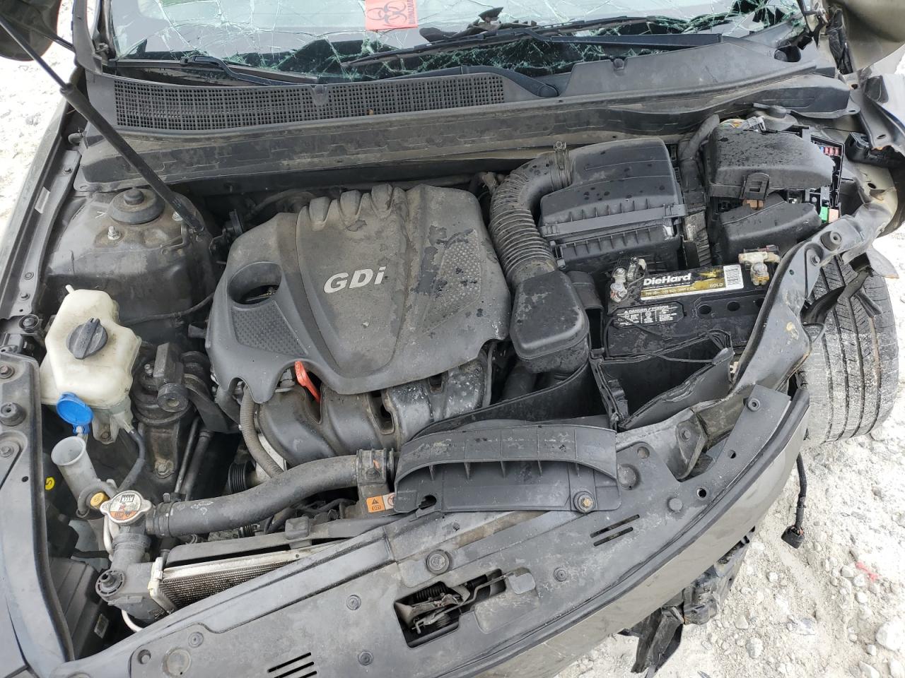 2014 Kia Optima Lx VIN: 5XXGM4A7XEG319773 Lot: 63636434