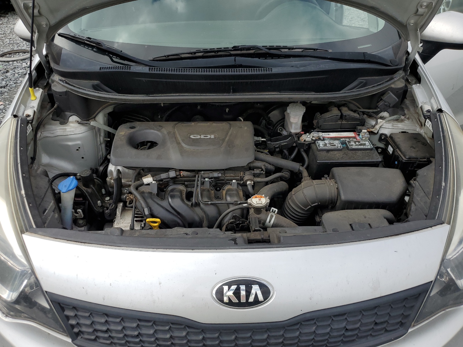 KNADM4A32G6668294 2016 Kia Rio Lx