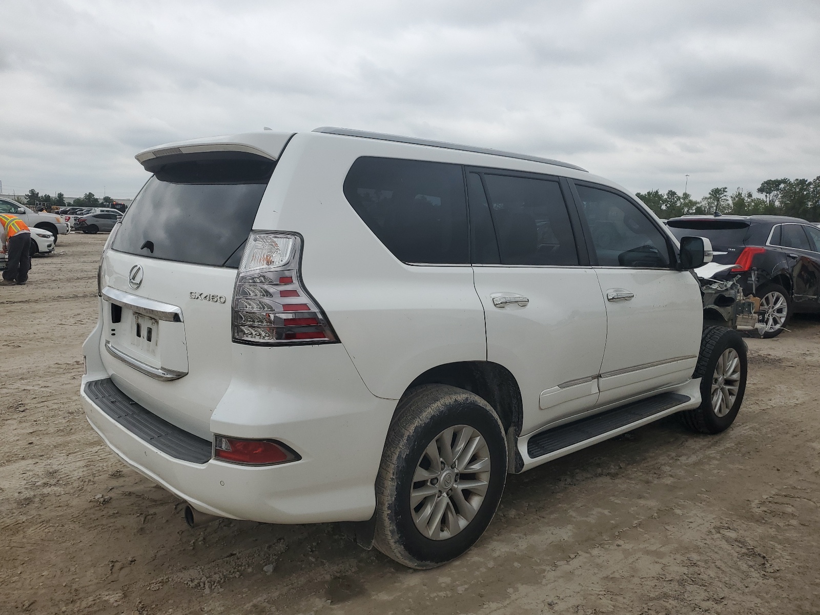 JTJBM7FX8E5089320 2014 Lexus Gx 460