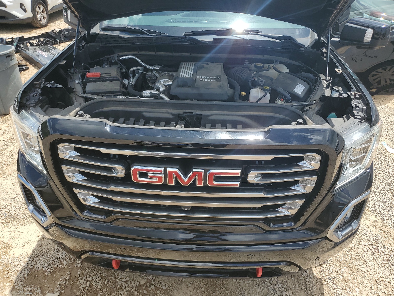 3GTU9EET5MG143762 2021 GMC Sierra K1500 At4