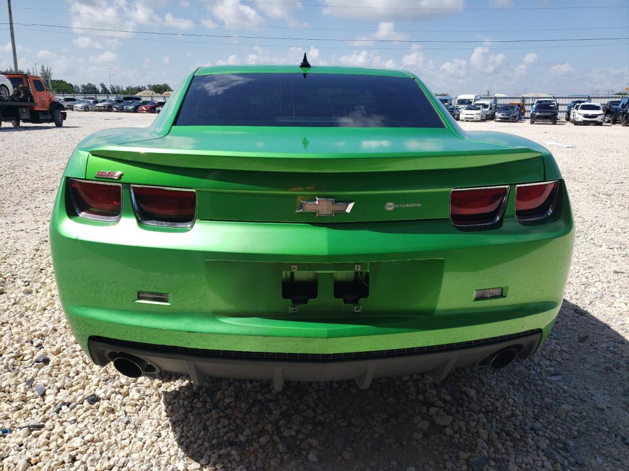 2G1FJ1EJ5B9146409 2011 Chevrolet Camaro Ss