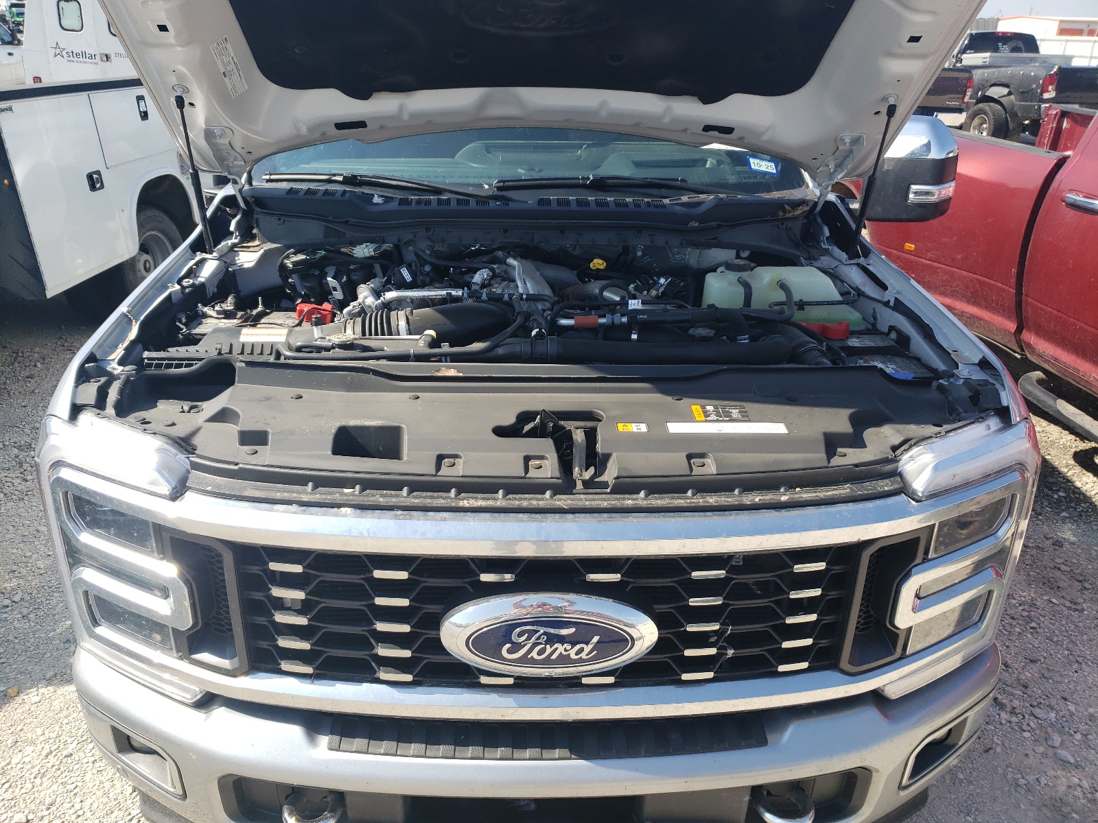 1FT8W3DM3PED99144 2023 Ford F350 Super Duty