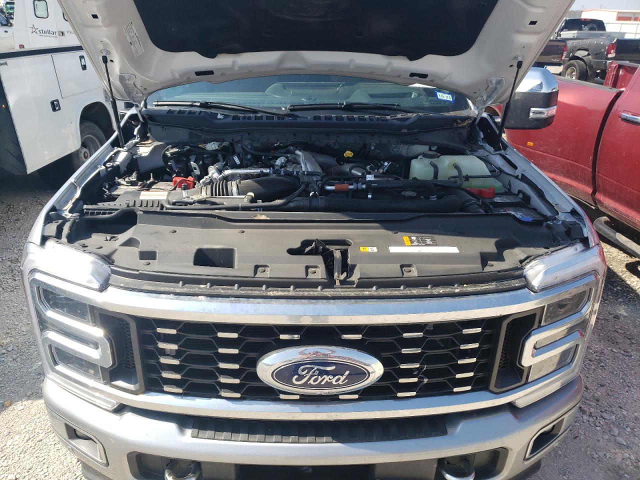 2023 Ford F350 Super Duty VIN: 1FT8W3DM3PED99144 Lot: 60036704