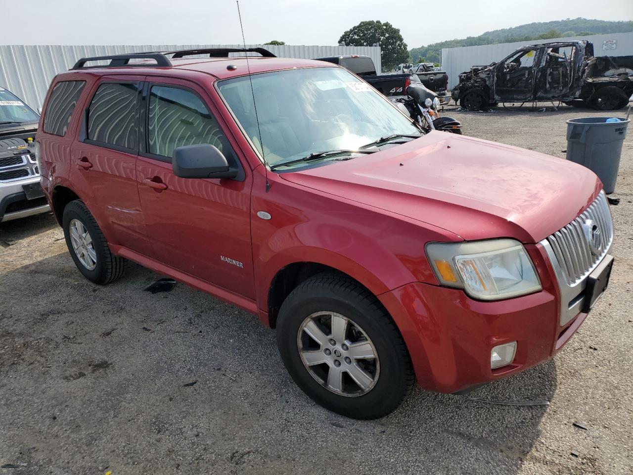 2008 Mercury Mariner VIN: 4M2CU81198KJ44373 Lot: 62101704