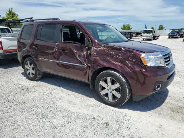 2015 HONDA PILOT TOUR 5FNYF4H90FB019816  61098824