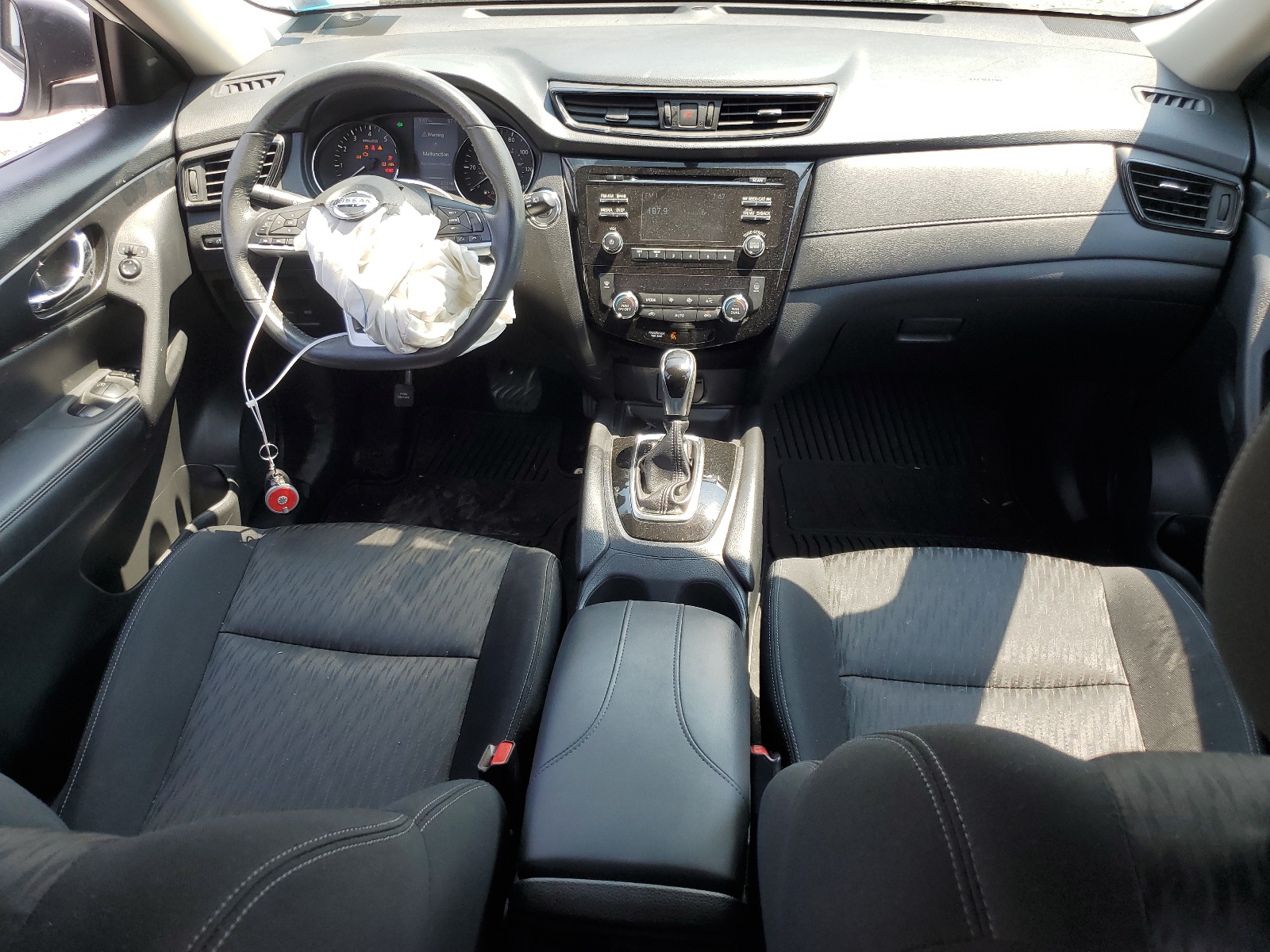 KNMAT2MV4HP581096 2017 Nissan Rogue S